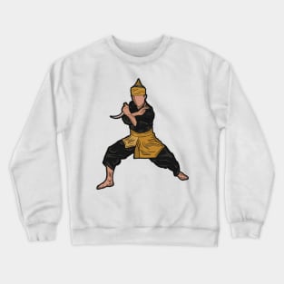 PENCAK SILAT MADURA Crewneck Sweatshirt